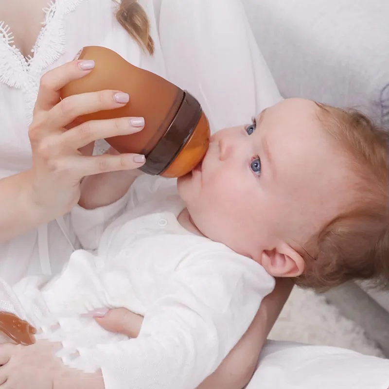 Детские Силиконовые Бутылочки для против колик устанавливаемое на