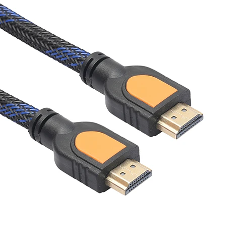0 5 м Позолоченные соединения HDMI видео кабель V1.4 HD 1080 P для ЖК-дисплей DVD HDTV |