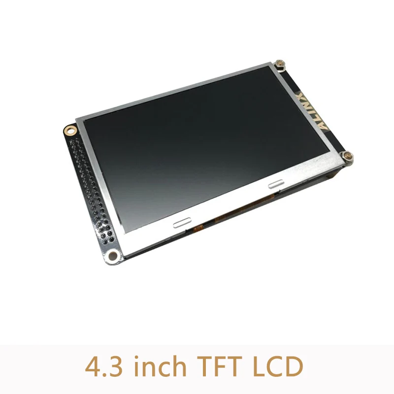 4 3 дюймов TFT ЖК дисплей Дисплей модуль для FPGA развитию 480(RGB) * 272 контроля уровня
