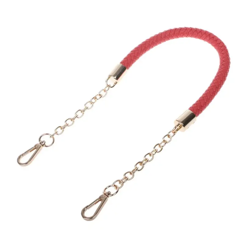 Сменная женская сумка с ручками 1 шт. 60 см из искусственной кожи плетеным ремешком