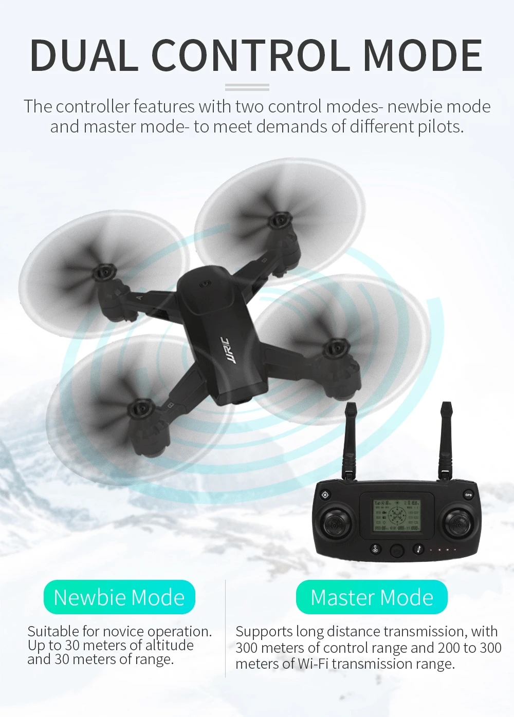 JJRC Дрон H78G 5G WiFi FPV 1080 P широкоугольная HD камера GPS Квадрокоптер двойной режим позиционирования складной Радиоуправляемый Дрон Профессиональный беспилотник