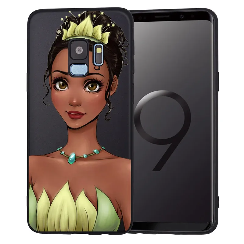 H0129 Однотонный чехол с принцессой «сделай сам» для samsung Galaxy S6 S7 край S8 S9 S10 Plus Note 8 9 A20 A30 A40 A50 A70 чехол для телефона чехол Coque Etui - Цвет: H0129