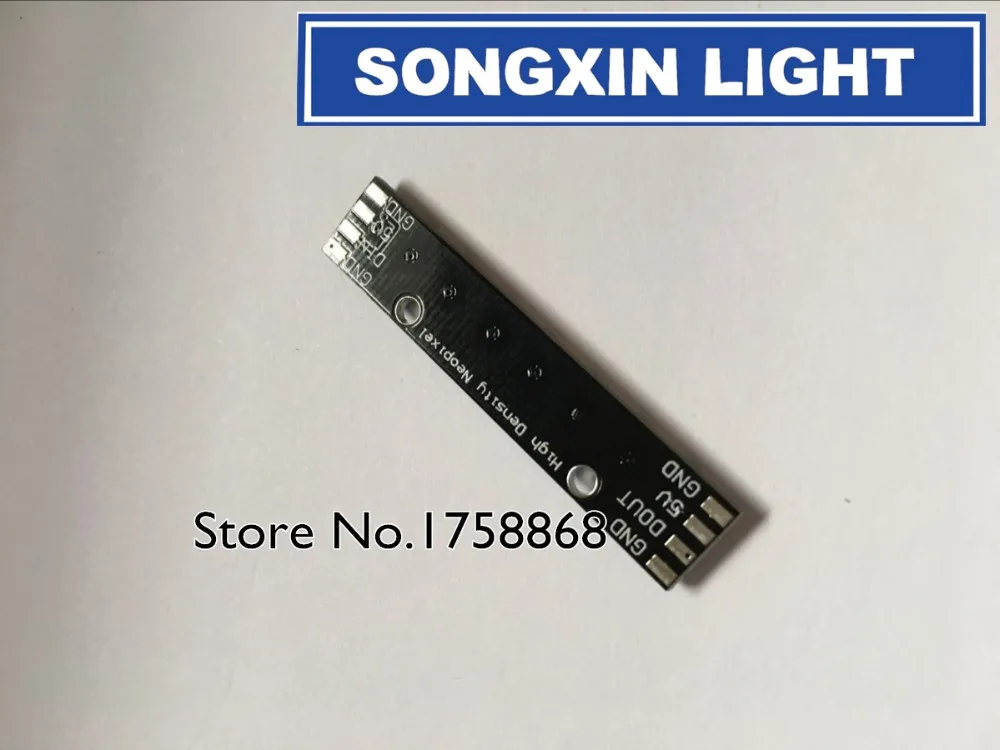 5 шт. 8 канальные светодиодные лампы WS2812 WS2812B WS 2811 5050 RGB в бит|development board|driver leddriver led rgb