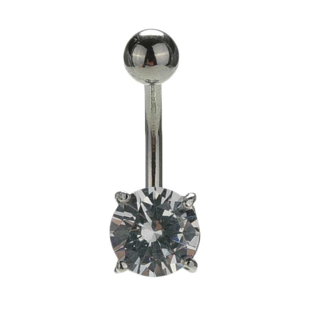 Кольцо для пирсинга пупка из нержавеющей стали 8 мм|body piercing jewelry|navel belly buttonpiercing