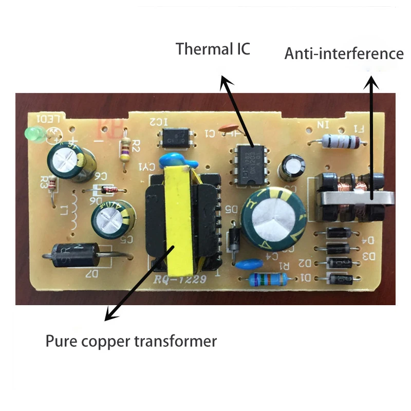 DC 12V 1A 2A адаптер питания монитор безопасности ip наружная Водонепроницаемая