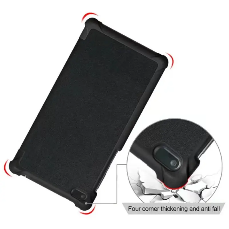 Чехол для Lenovo Tab 7 футляр планшетов с диагональю дюймов из экокожи|case for lenovo tab|smart