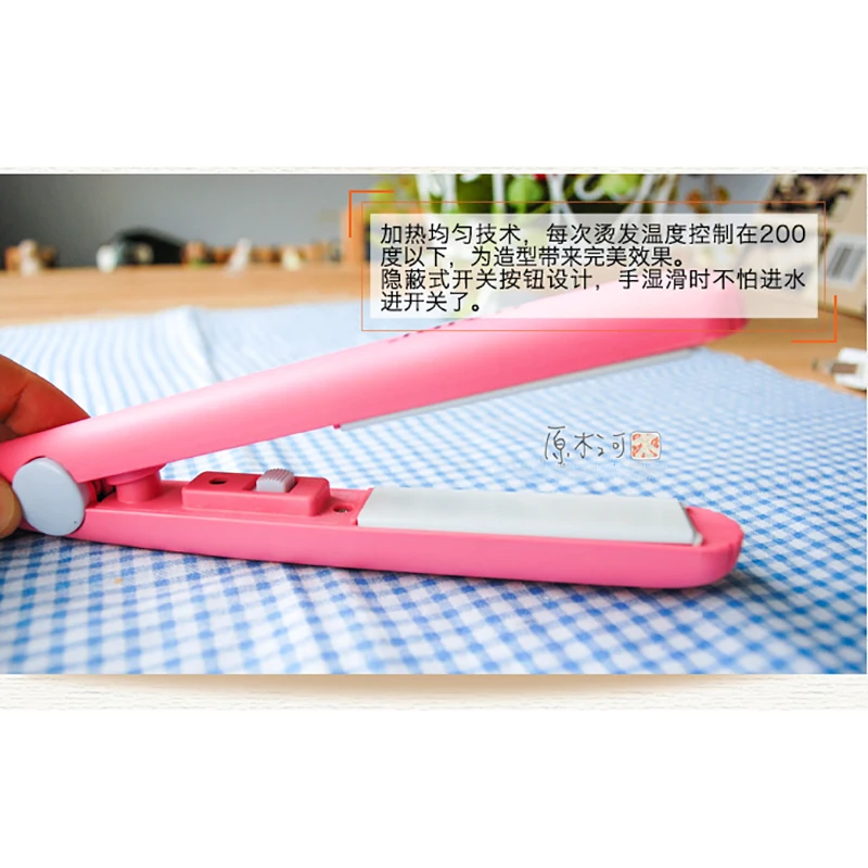 Allaosify Doll With Straight Volume Dual-Use Hair Stick Bjd Wig Curler Corn Hot Buckle Stereotype | Игрушки и хобби