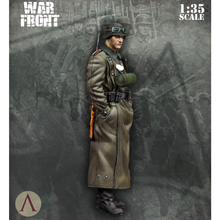 Офицер Второй мировой войны 1/35 солдат из смолы GK военная тема несобранный и