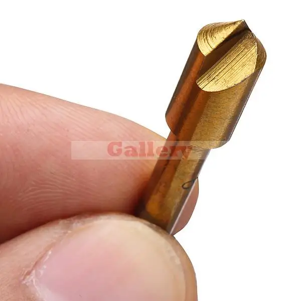 3 комплекта 5 шт. сверла для снятия фаски|flute countersink drill|drill chamfercountersink drill |