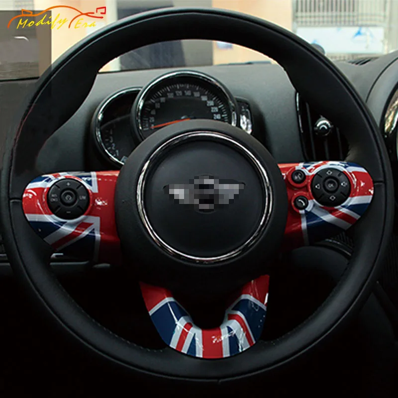 Чехлы на руль из углеродного волокна для BMW MINI Cooper JCW F54 F55 F56 F57 F60 аксессуары