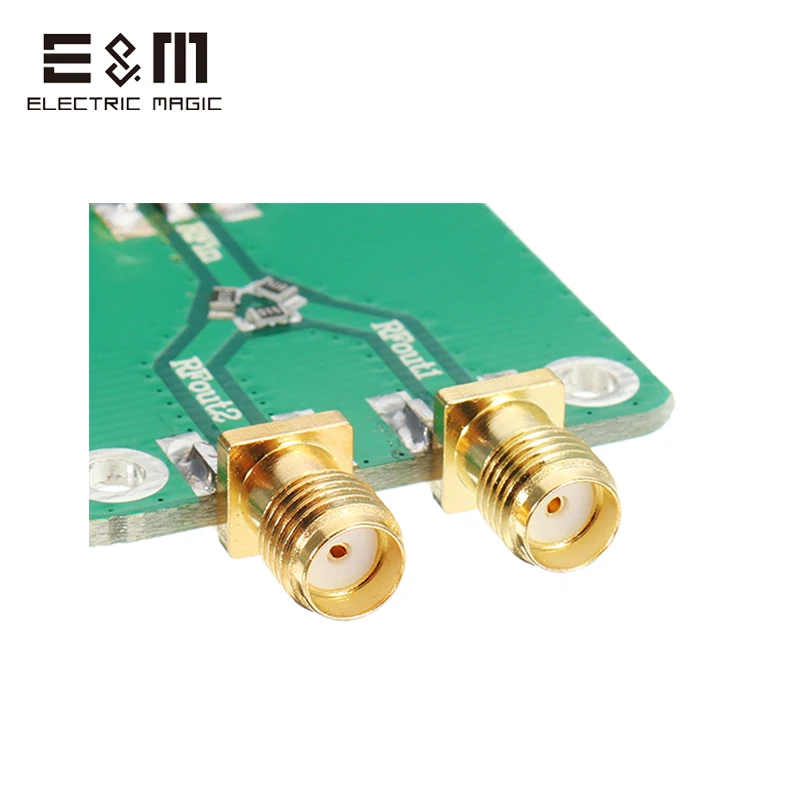 1PCS DC-5G RF Microwave Resistor Power Distributor Module Microwave Power Splitter Radio Frequency Divider