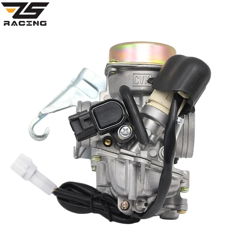 Карбюратор ZS Racing 24 5 мм CVK24.5 электрический дроссель cvk Carb Замена OEM карбюратор CVK