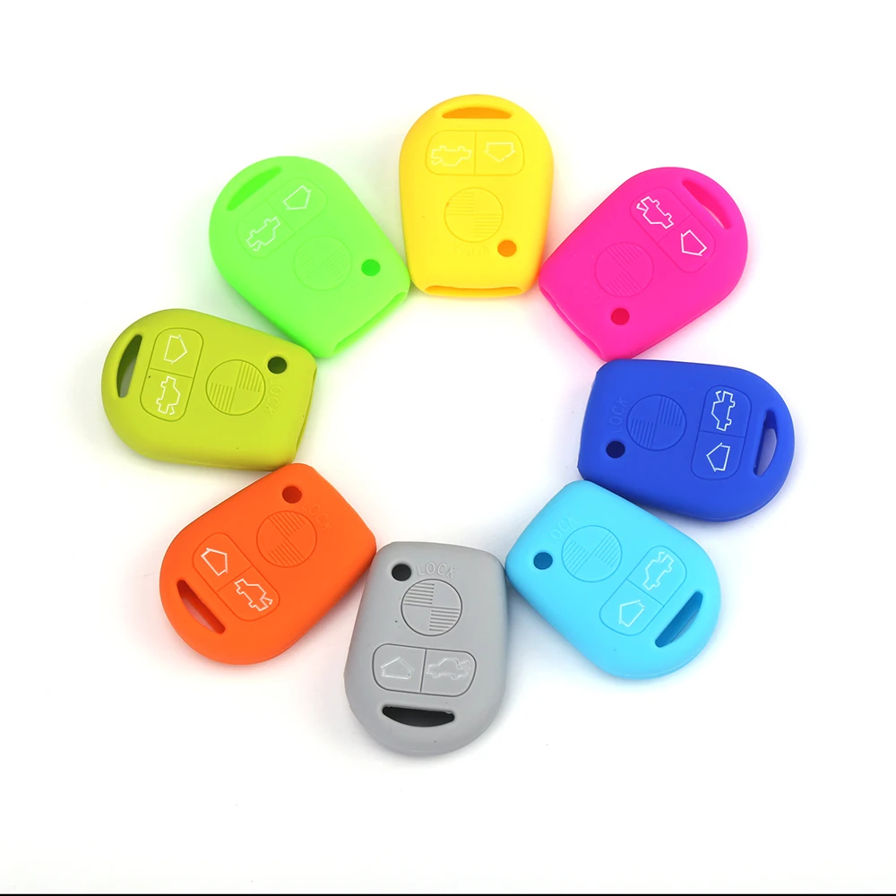 Бесплатная доставка Лидер продаж силиконовый чехол для ключей E31 E32 E34 E36 E38 E39 E46 Z3 3