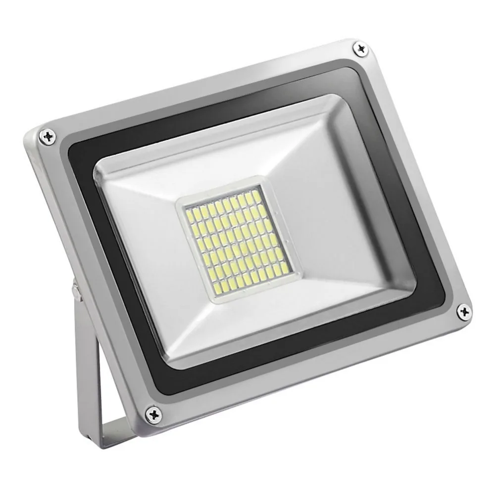 5 шт. 30 Вт Светодиодный прожектор постоянного тока 12 24 В 2200LM отражатель 60 LED