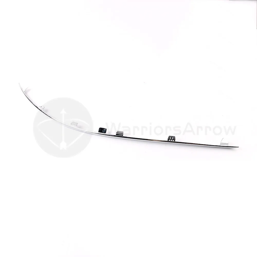 2048850721 для Mercedes Benz W204 C300 C350 2007 2008 2010 2011 Avantgarde передний бампер хромированная отделка