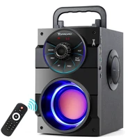 bluetooth speaker portable big power wireless stereo subwoofer heavy bass speakers sound box support fm radio tf aux usb