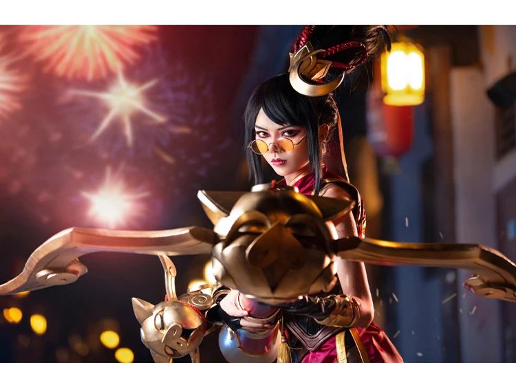 Рисунок 3 - Irelia HVN LOL Косплей фейерверк