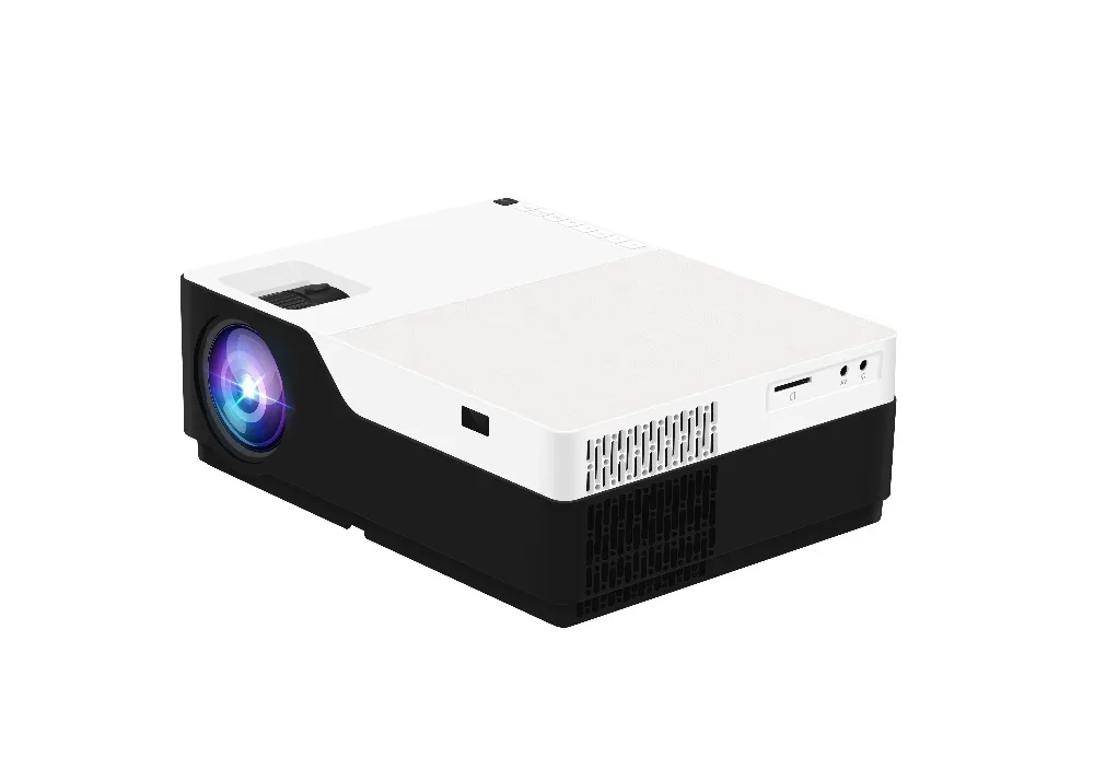 SmartIdea M18 встроенный 1920x1080 Full HD проектор светодиодный 3D проектор для домашнего кинотеатра 5500 люмен Android видео игра lcd 1080P проектор