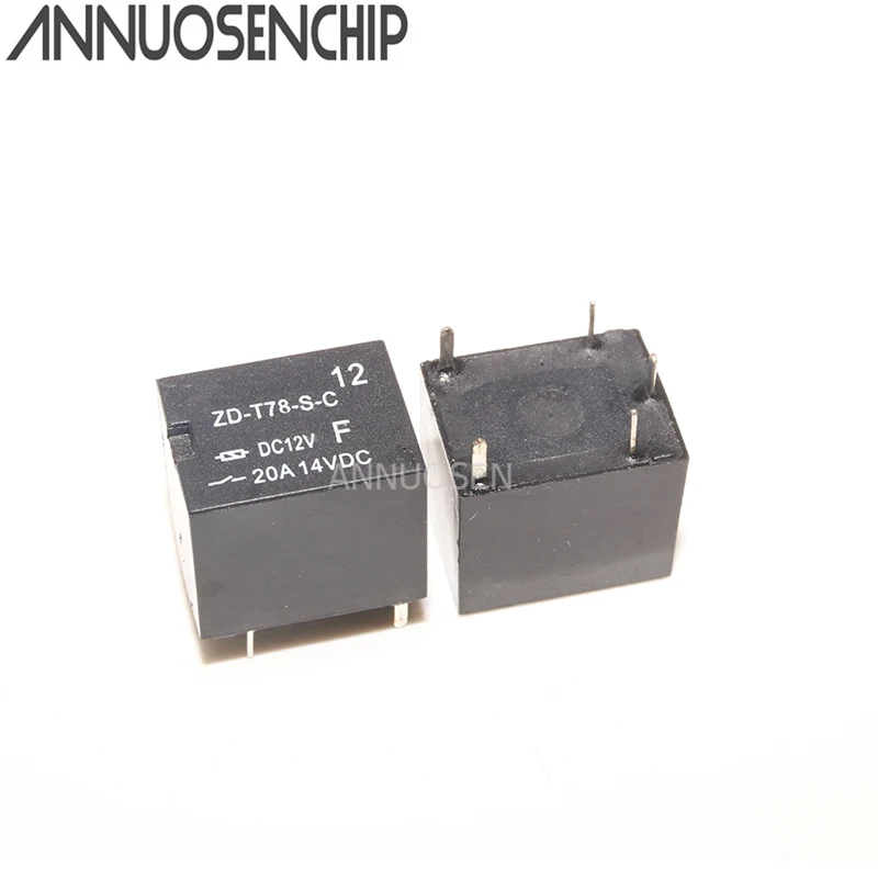 Оригинальное реле ZD-T78-S-C-DC12V набор преобразования 5 футов 20A SRA-12VDC-CL