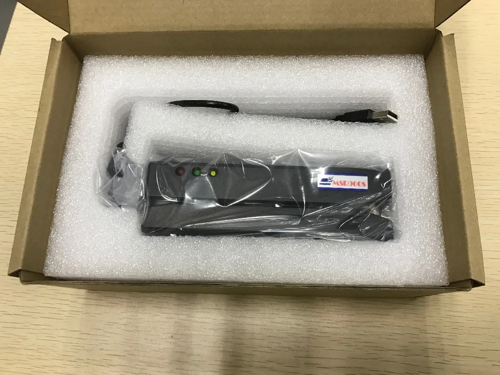 

MSR900S All 3 Tracks Magnetic stripe Encoder Magnetic Card Reader Writer