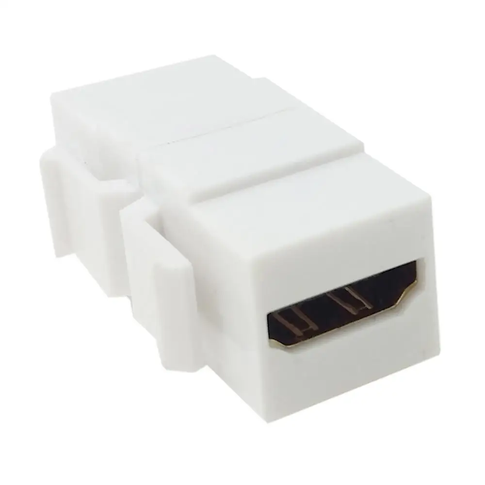 HDMI 1 4 встроенный гнездовой к гнезду F/F трапециевидный переходник для гнезда