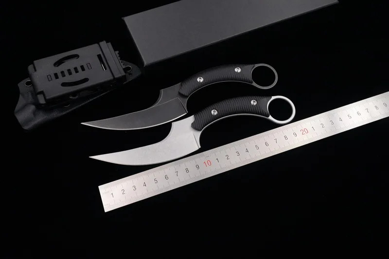 JUFULE OEM baston D2 Сталь G10 Ручка KYDEX оболочка кемпинг выживания Охота Открытый EDC инструмент кухонный нож с фиксированным лезвием