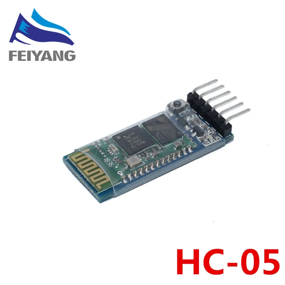 10 шт. HC-06 HC-05 HC05 HC06 беспроводной Bluetooth приемопередатчик Slave модуль конвертер и адаптер