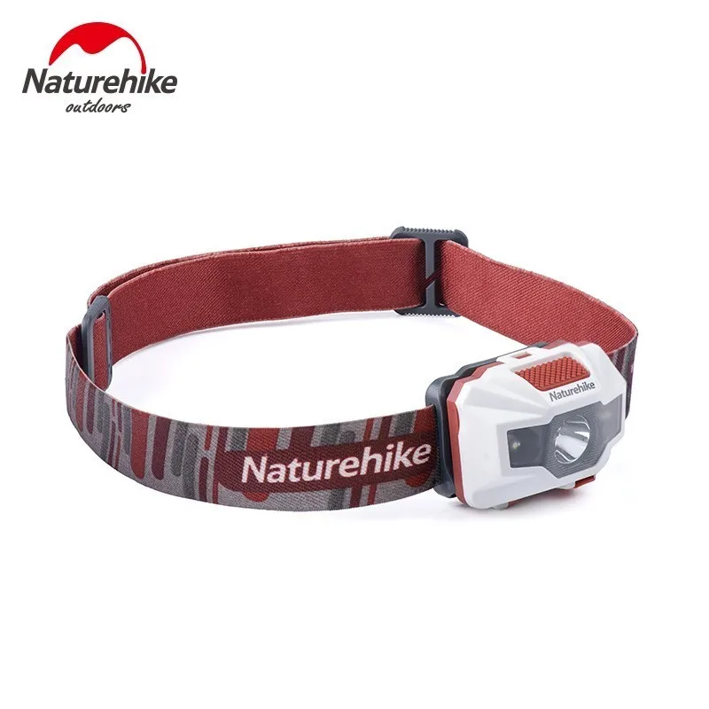 Red Naturehike USB зарядка светодиодный налобный фонарь походный головной светильник наружный светильник водонепроницаемый головной светильник s Go рыболовный головной светильник NH00T002-D - Цвет: Red
