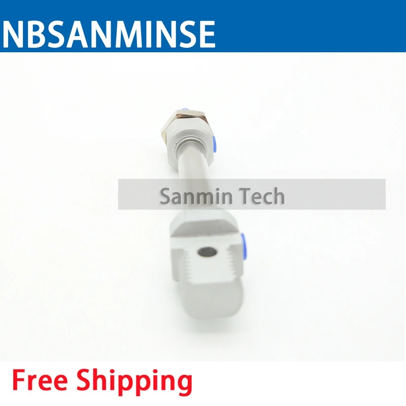NBSANMINSE CD85N 8mm Bore Size ISO Standards Air Cylinder Compressed Standard Double Acting Single Rod SMC Type Pnematic Parts |
