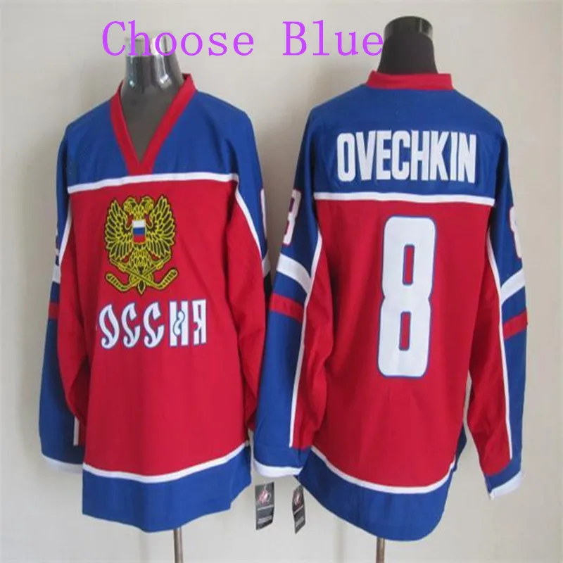 New Quick delivery! Men's #8 Alex Ovechkin Best High quality Hockey Jersey | Спорт и развлечения
