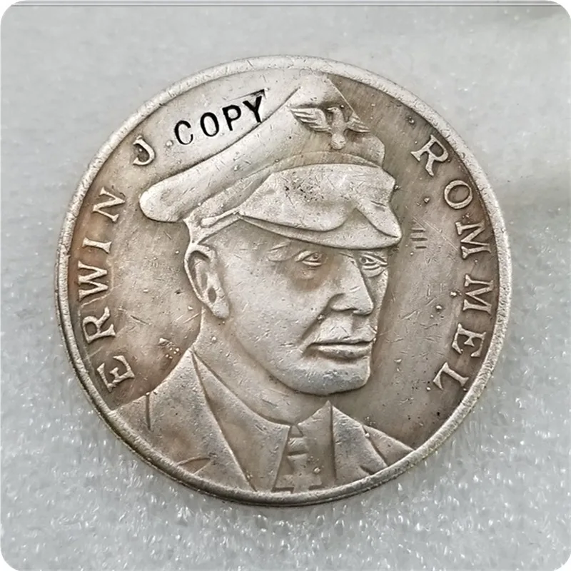 Тип: немецкая медаль № 4 копировальная монета|Безвалютные монеты| |