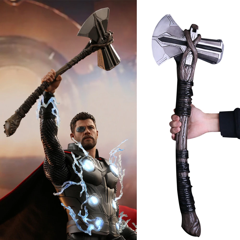 Новинка 2018 бесконечные войны Тор Stormbreaker топор косплей Мстители 3 ручной работы