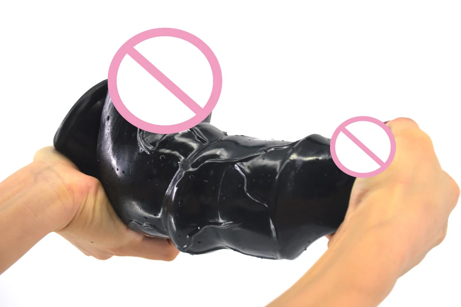 Фаллоимитатор для взрослых FAAK толстый реалистичный огромный фаллоимитатор