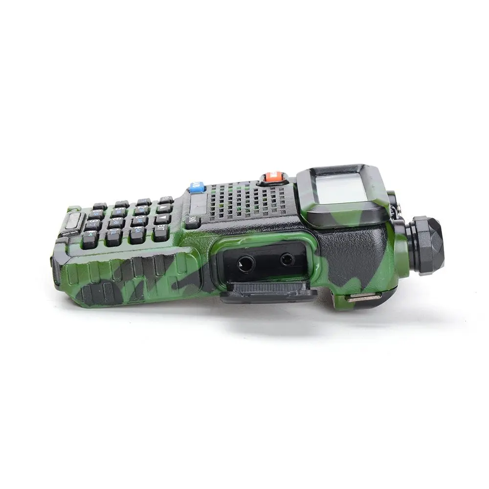 6 шт. Baofeng UV-5R Двухканальные рации до 128 каналов FM трансивер Dual-Band DTMF 128 каналов памяти рации