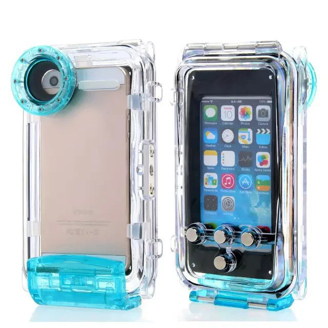 Для iPhone случае 40 М Дайвинг! подводная Фотография Водонепроницаемый Чехол для iphone