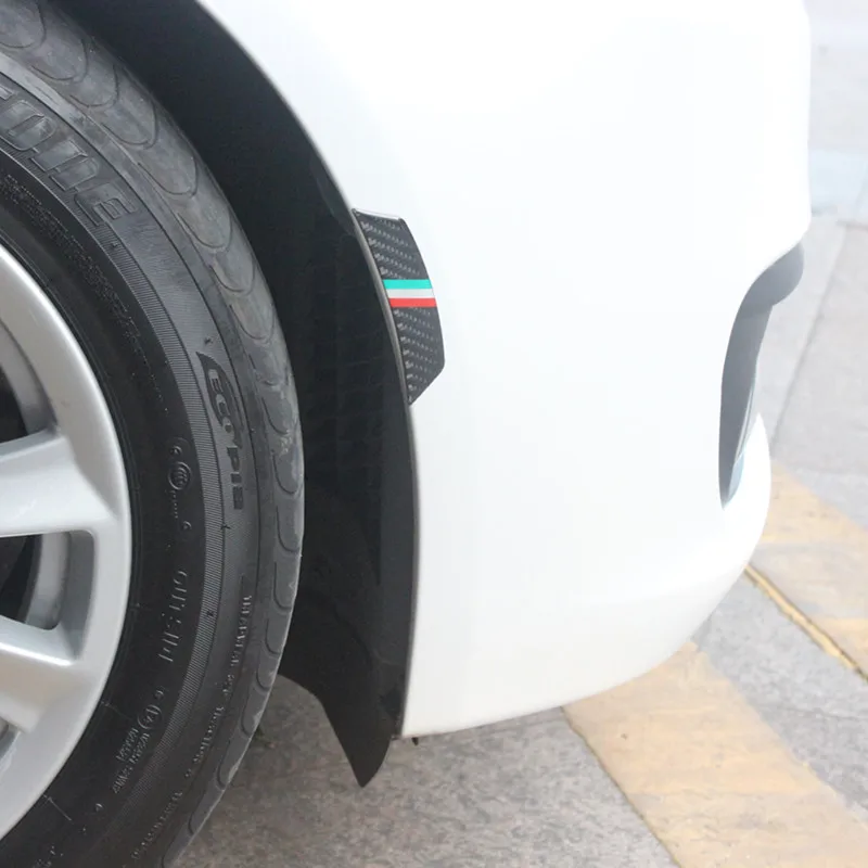 4 шт. автомобильные наклейки из углеродного волокна для Alfa Romeo Giulietta 159 156 147