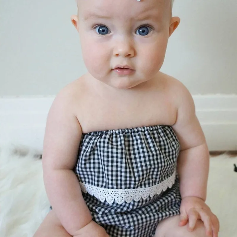 Летнее платье для маленьких девочек детские сарафаны платья с