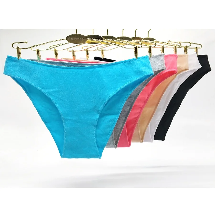 2018 Горячая продажа женщин нижнее белье хлопковые трусы женские стринги femme