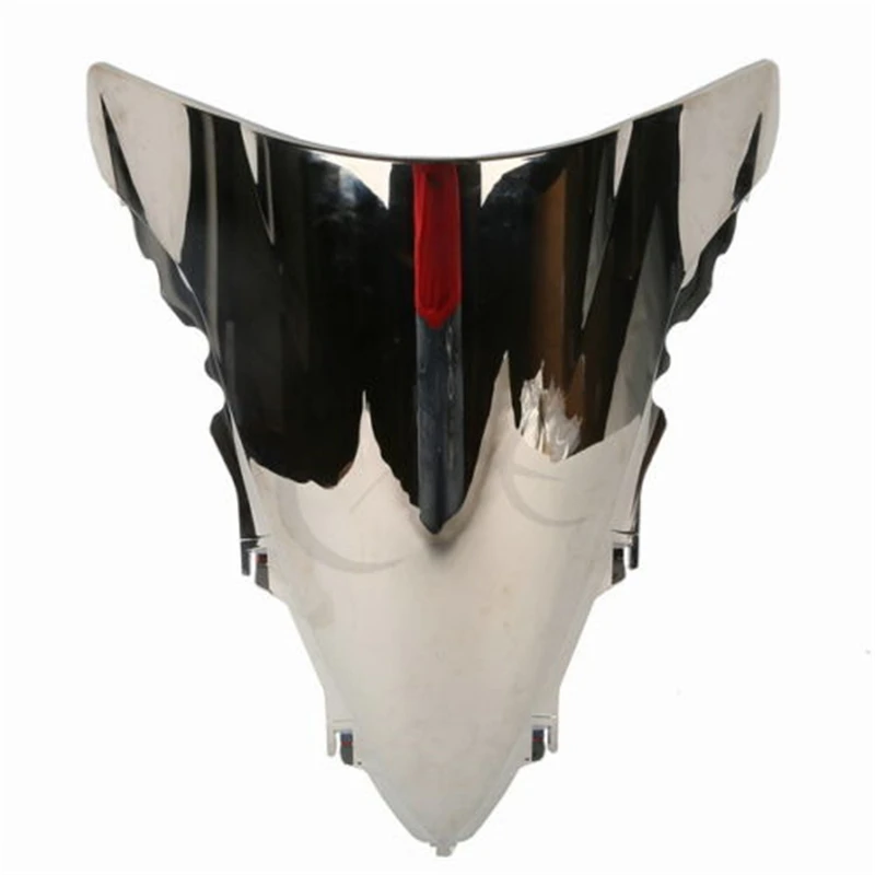 Лобовое стекло мотоцикла двойной пузырь для Yamaha YZF R1 1000 2009 2014|Козырьки от ветра и