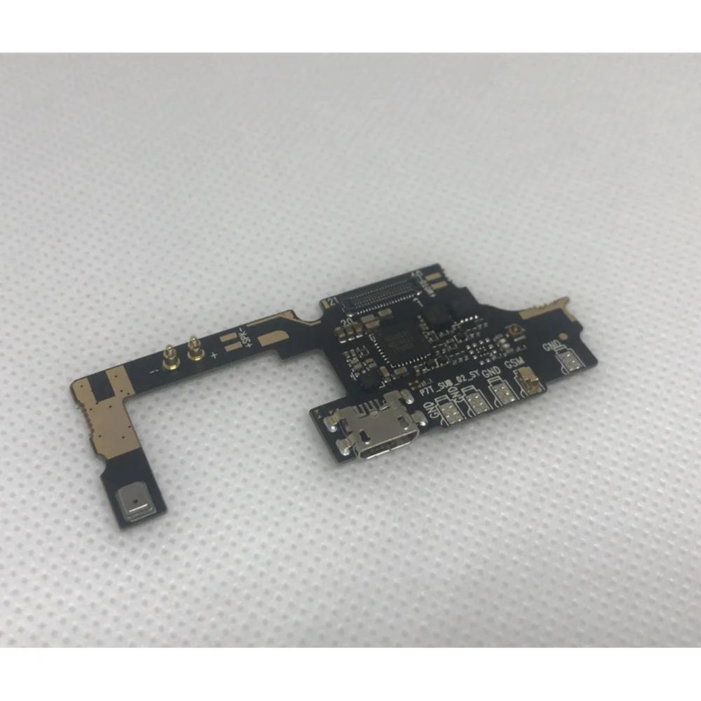 Для телефона Ulefone X плата зарядного устройства с usb портом для ремонта внутренних