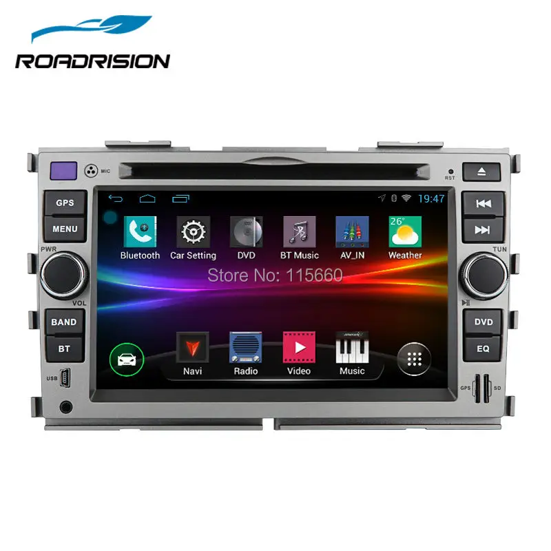 Quad Core Android 6.0 dvd-плеер автомобиля для KIA Форте/Cerato 2009-2014 аудио стерео Мультимедиа GPS