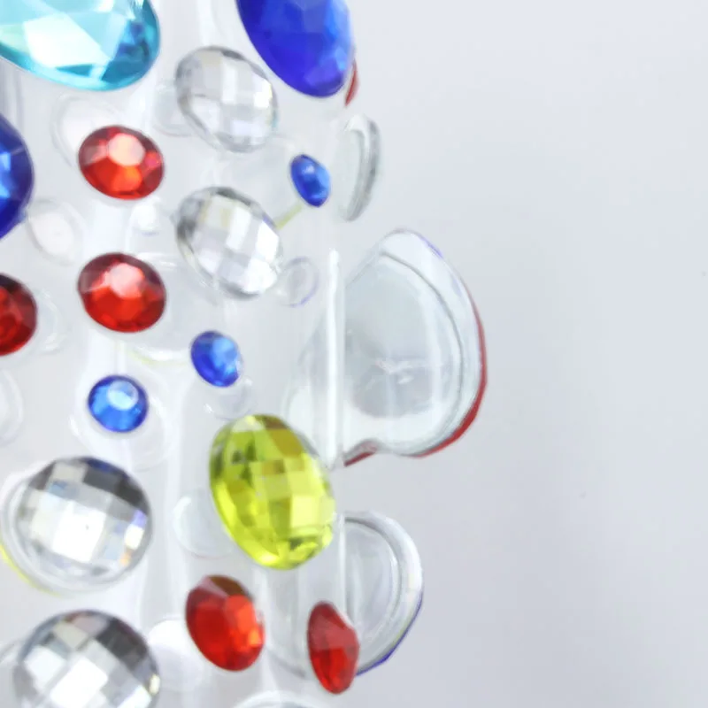 Оптовая Продажа Модный драгоценный камень Стикеры DIY наклейка мобильный ПК Art