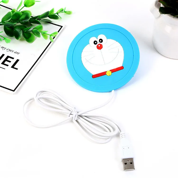 Креативный силиконовый подогреватель для чая и кофе 5 В|USB-гаджеты| |
