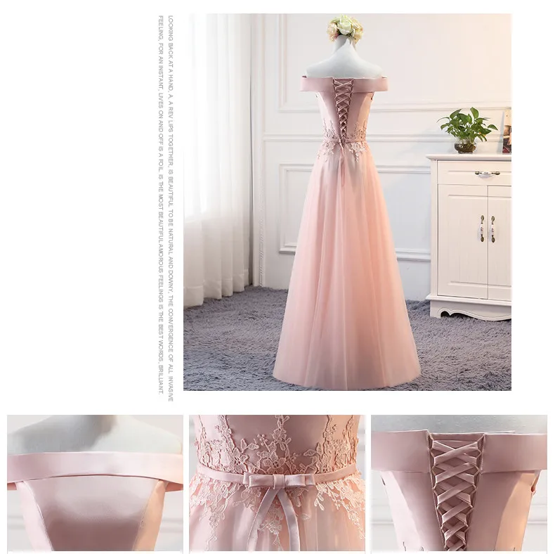 MSY03F# розовые кружевные платья подружки невесты, Длинные Короткие стильные свадебные платья для выпускного вечера, женской одежды из Китая