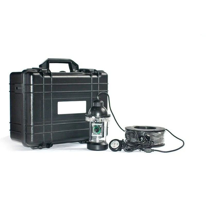 Комплект подводной рыболовной камеры с моторизованным приводом 0 360 градусов TFT