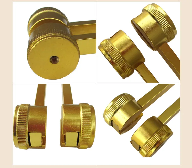 128 Гц алюминий золотистого цвета сплав тюнинг вилка медицинский инструмент