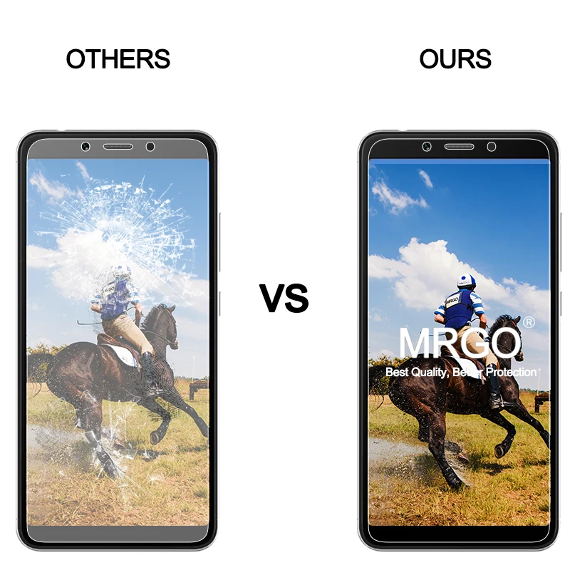 Закаленное стекло для Xiaomi Redmi 6A 6 Pro Защитная пленка 2.5D на телефон Защитное