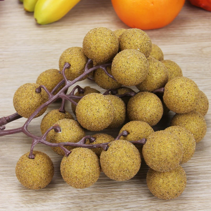 050 высокая имитация longan string поддельные фрукты Набор Модель домашний декор для