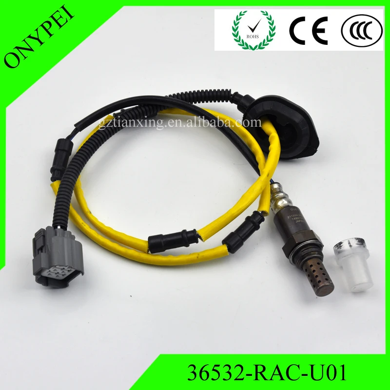 Car styling 36532-RAC-U01 36532-RAC-U02 O2 Rear Oxygen Sensor For Honda Accord CM5 2.4L 2003-2007 36532RACU01 36532RACU02 | Автомобили и