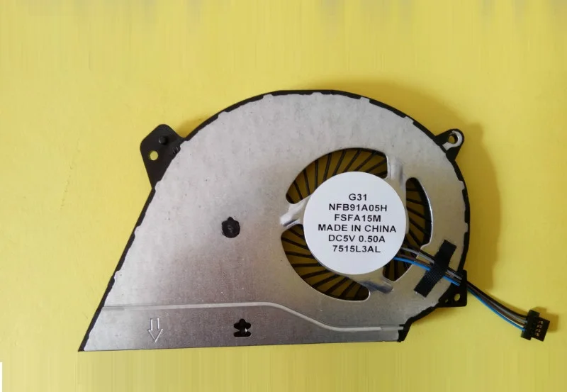 

SSEA New Laptop CPU fan for HP Pavilion 14-AL 14-al125TX Cooling cooler Fan 856206-001